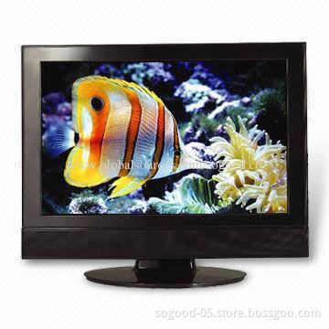 22-inch LCD TV with 16:10 Aspect Ratio and 3D Comb Filter